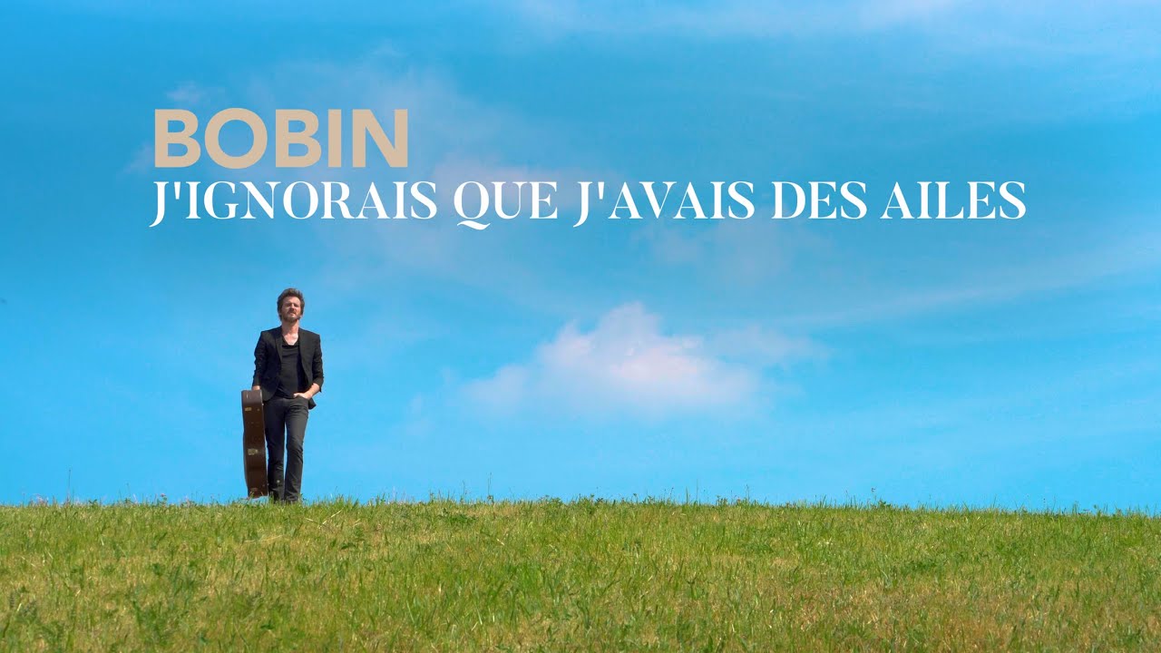 Watch FRÉDÉRIC BOBIN – J'IGNORAIS QUE J'AVAIS DES AILES (clip officiel) on YouTube Watch FRÉDÉRIC BOBIN – J'IGNORAIS QUE J'AVAIS DES AILES (clip officiel) on YouTube
