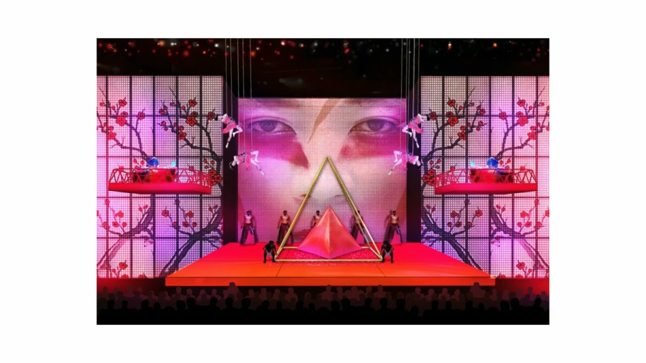 Kylie Minogue – X Tour (Act 5: Naughty Manga Girl Stage Concept)