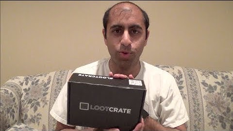 Loot Crate "Transform" June 2014 Unboxing