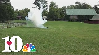 Anvil shoot is back this weekend at Museum of Appalachia