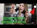 We try buddy the elf&#39;s breakfast pasta || Riley Lewis