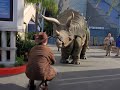 Universal Studios Hollywood Triceratops Encounter