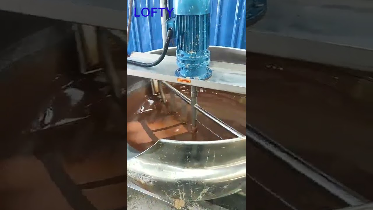 Brown Sugar Tilt Kettle---Steam Jacketed Kettle  