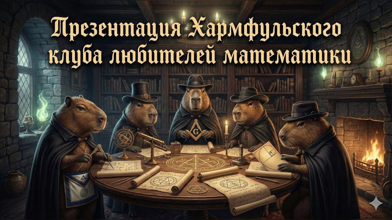 Q&A: Хармфульский клуб любителей математики | Как учить математику взрослым.