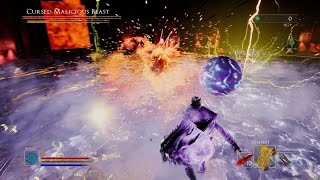 Codex Lost NG+ Boss Cursed Malicious Beast