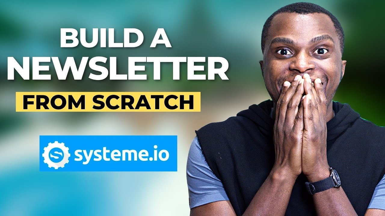 System.io Newsletter Examples Grow Your Business With Email Newsletter (with Systeme.io) - YouTube