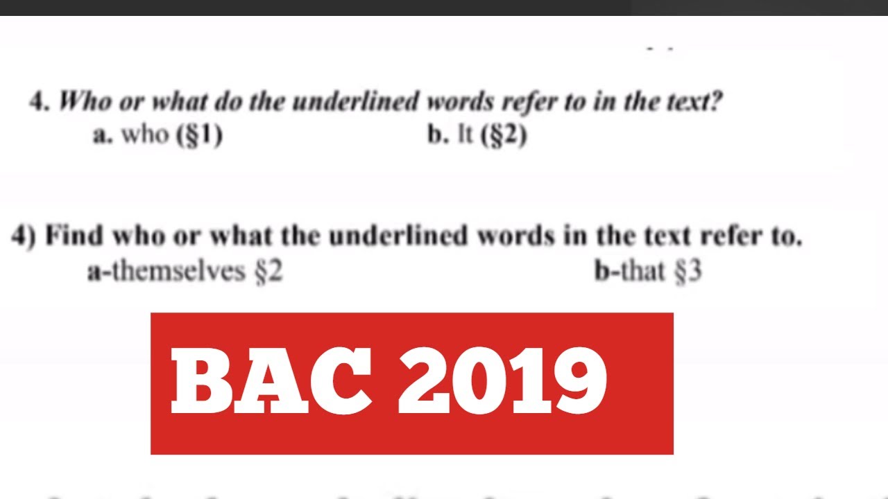 السؤال الذي دومًا يتكرر في البكالوريا لجميع الشُعب باك 2020 | RELATIVE PRONOUNS BAC 2020
