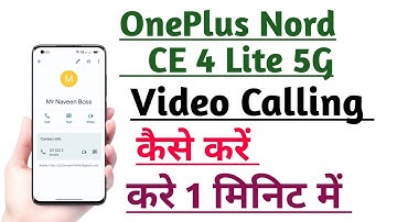 OnePlus Nord CE 4 Lite 5G How to Use Video Calling Setting | Video Calling kaise kare Useful tricks