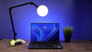 BRIGHT and SOFT desk light for Creators | Lume Cube Edge Light  | Review screenshot 4