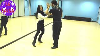 #75. Salsa 'Handwork' & Head-Dip. (With Counting)