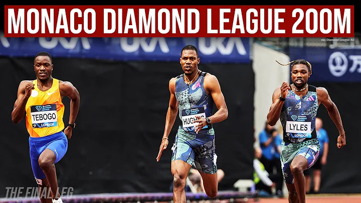 Noah Lyles vs Letsile Tebogo + Gout Gout in U23 Race | Monaco Diamond League Men's 200m Preview