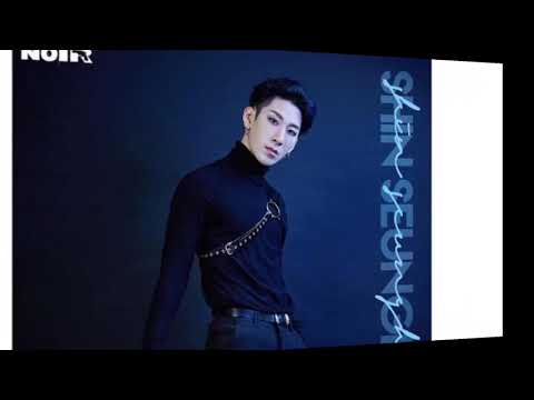 Seunghoon NOIR  South Korean boy group INFO