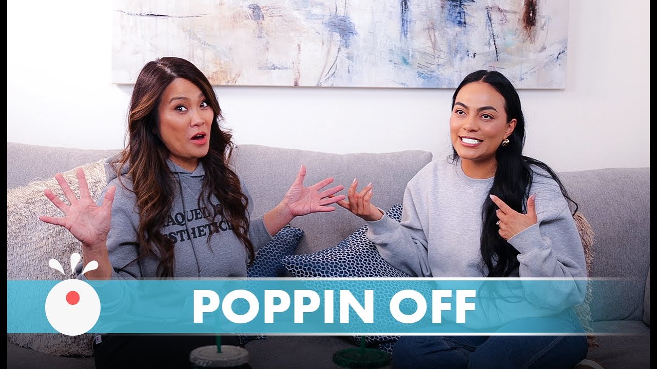 Poppin' Off Episode 1! Dr Pimple Popper's Newest Show With Her Esthie Bestie