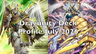 Yu-Gi-Oh! Dragunity Deck Profile July 2026