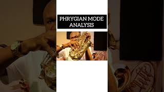 PHRYGIAN MODE STEP-BY-STEP GUIDE #learnsaxophone #saxophonetips #jazzmusic