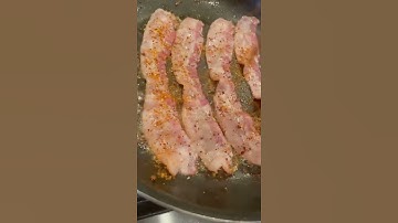 Easy Candied Bacon #shorts
