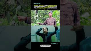 Organic Vanilla Farming Success Story 🌿 #shorts #farming