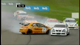 BTCC Crashes 2008