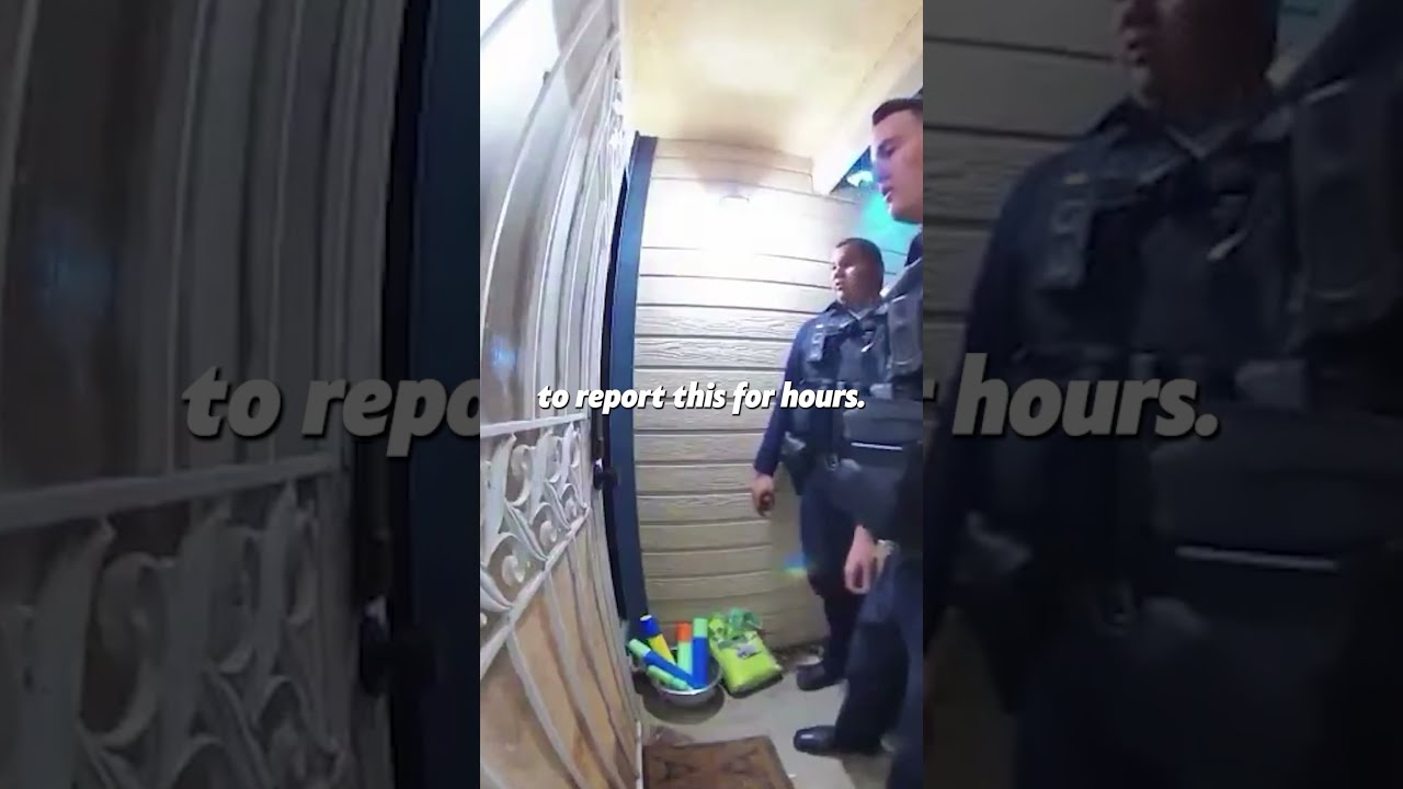 Cops Try To Arrest A Women But She Refused Open The Door Full Clip On LASHY BILLS Twitter