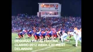 9/21/12-DECORAH FOOTBALL-WEEK 5 AT WEST DELAWARE