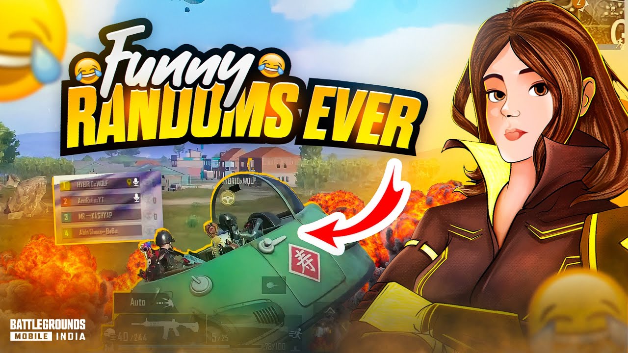WHEN YOU GET INTERESTING RANDOM 😂| FUNNY HIGHLIGHT🔥| #viralvideo #highlights #bgmi #girlgamer