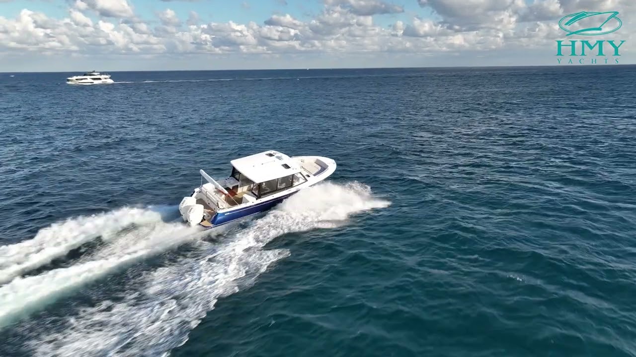 2026 MJM 3 - Available for Immediate Delivery with HMY Yachts