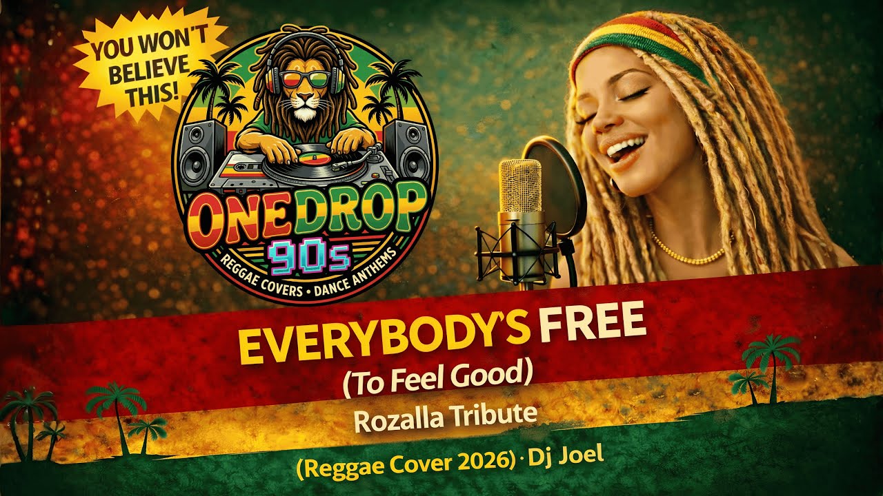 Everybody’s Free (To Feel Good) – Reggae Cover | OneDrop 90s (Rozalla Tribute)