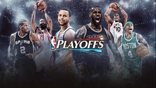 2017 NBA Playoffs 1st round series predictions - (East & West)