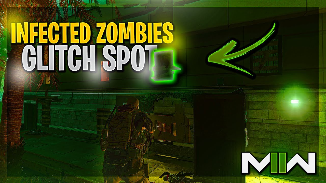 Modern Warfare 2 Glitches: NEW Infected GLITCH SPOT on EMBASSY Haunted ...