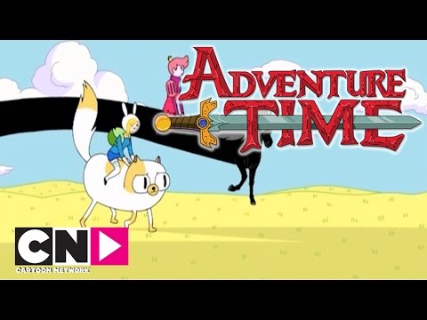 Adventure Time I Ciklet İle Randevu I Cartoon Network Türkiye