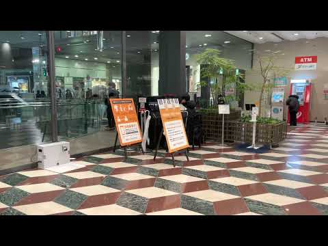 ソラリアプラザ～自由な調べ～　#ストリートピアノ #ソラリアプラザ #天神