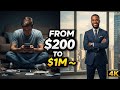 From $200 to $1 Million 💰 | How to Grow Your Money in USA @Money Moves USA @RealMoneyStick 