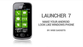 Make Your Android Look Like Windows Phone 7 screenshot 4
