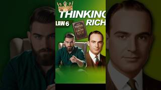 Law Number 6 of Thinking Rich #thinkrichgrow