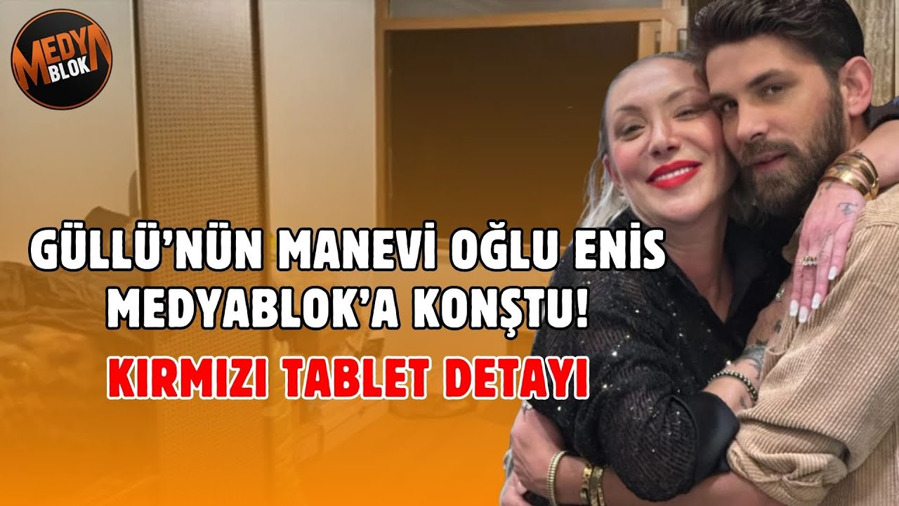 #CANLI Güllü'nün manevi oğlu Enis ile görüştük! Kırmızı tableti yanıtladı