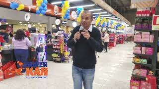 Supermercado Super Kan 39 Anos