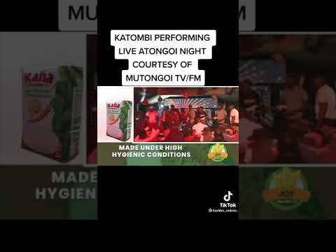KATOMBI LIVE MIYAO YA ZOVI BY MUTULU BOYZ BAND 