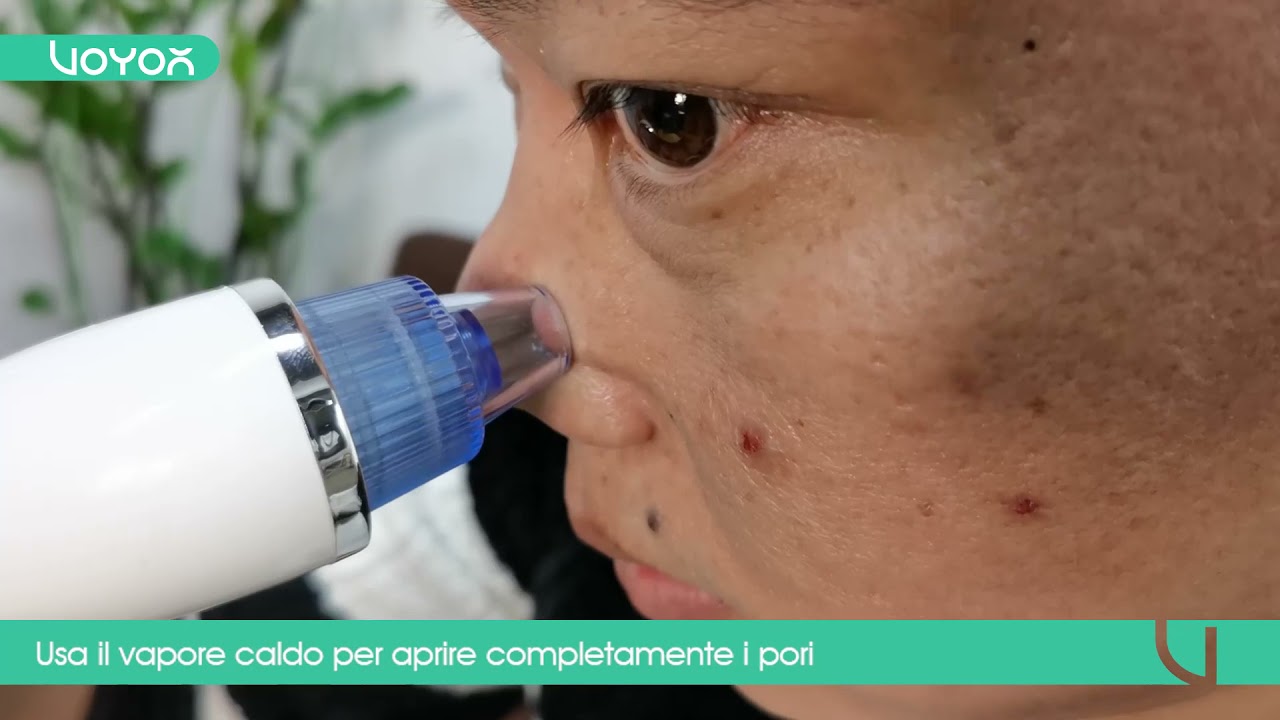 VOYOR BLACKHEAD REMOVER-PORE VACUUM CLEANSER BR410 IT