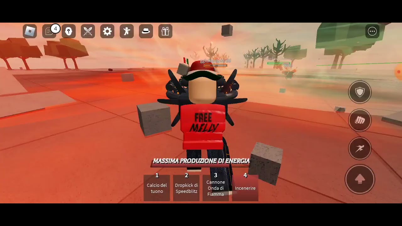 gioco a roblox campi di battaglia con desard - YouTube