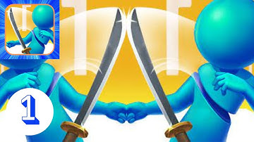 Sword Play! Ninja Slice Runner All Levels Gameplay Part 1 - Android, iOS