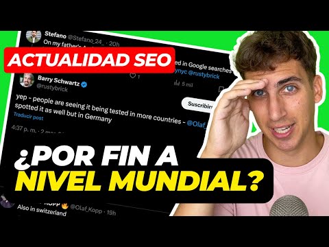 ⛺️ NUEVOS RUMORES DE GOOGLE OVERVIEW AI EN TODO EL MUNDO - Actualidad SEO #278