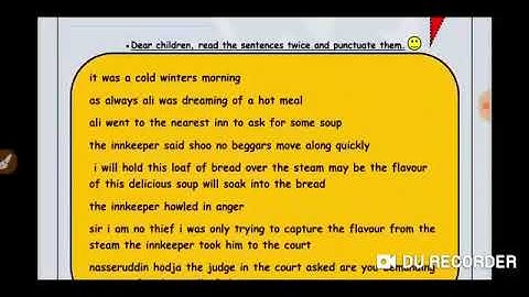 Grade 3 English Dated 11 04 2020