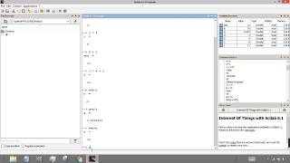 Introduction to Scilab | Part 1| Basics
