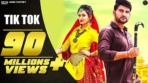 Ajay Hooda - Tik Tok Haryanvi |Ruchika Jangid, Sandeep Surila | New Haryanvi DJ Songs Haryanavi 2021