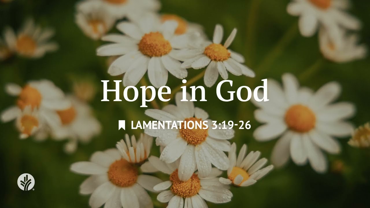 Hope in God video thumbnail