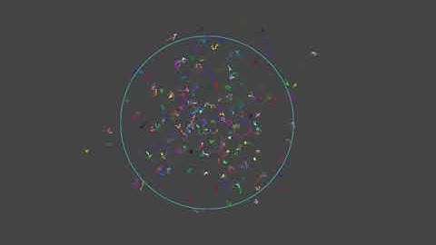 Law of the iterated logarithm - application for a twodimensional random walk