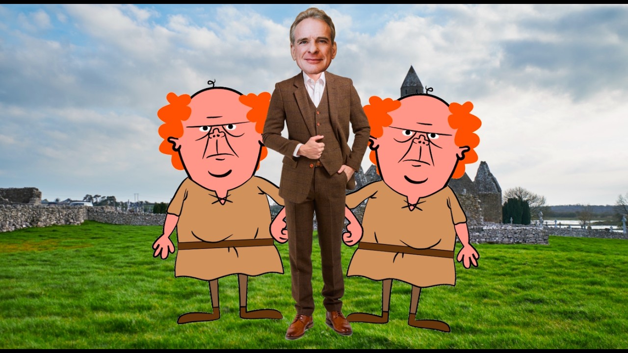 Доналл и Конал знакомятся с Уильямом Лейном Крейгом