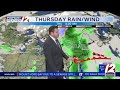 WPRI 12 Weather Forecast 4/27/26: Nice Next Few Days; Rain Thursday
