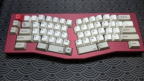 Soundtest : Samice Burgundy | Cherry Hyperglide Black | EnjoyPBT Classic Black