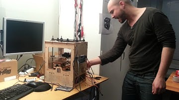 Elias testing Replicape rev. 1